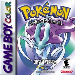 AUTHENTIC ORIGINAL Pokemon Crystal for Gameboy Color